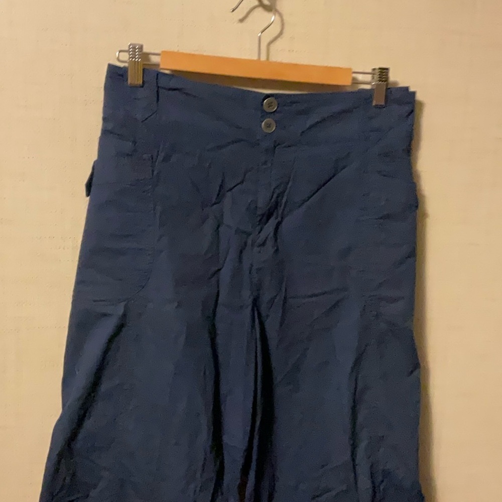 Style & Co. Blue Cargo Pants - Picture 2 of 5